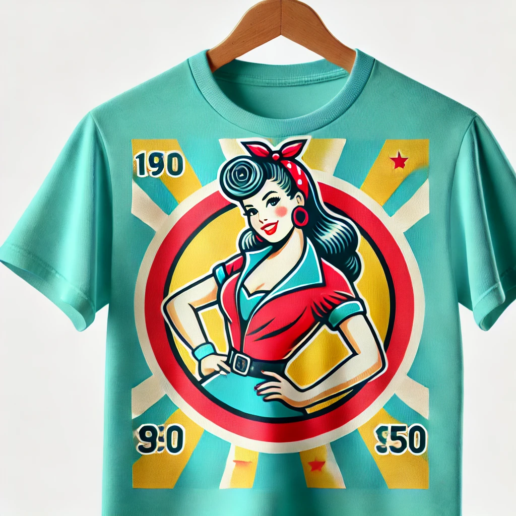 Pin-Up T-Shirt Design 3