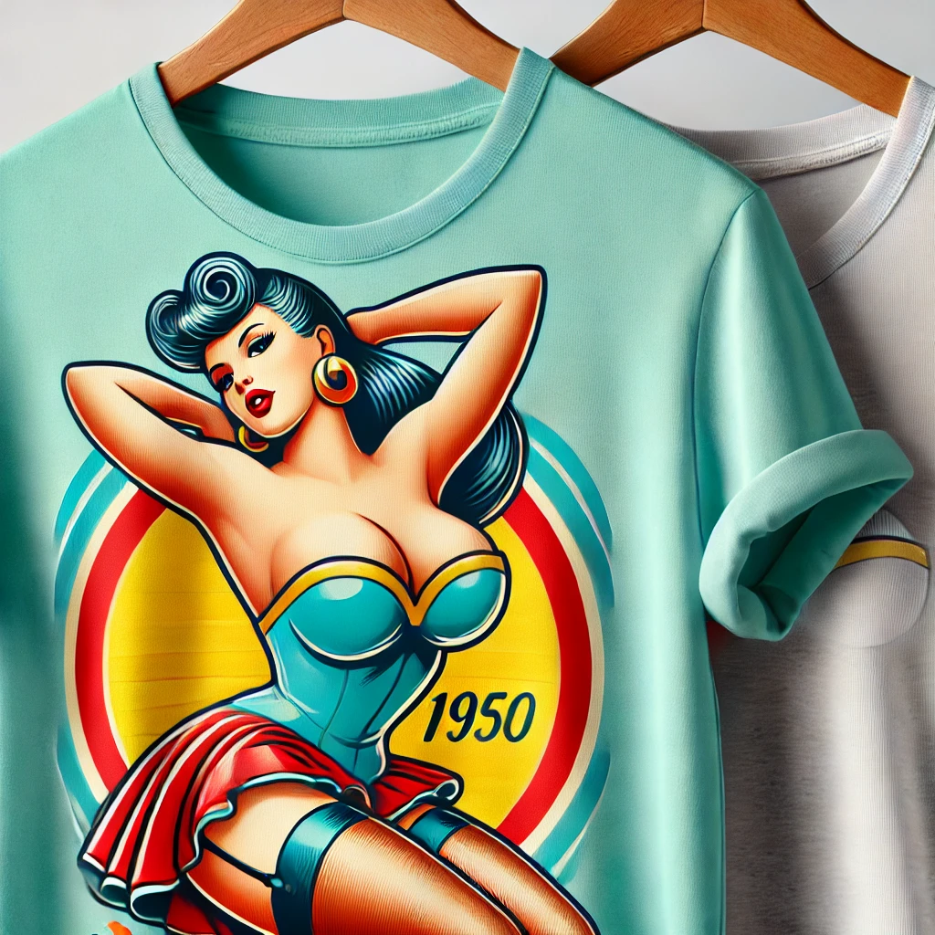 Pin-Up T-Shirt Design 2